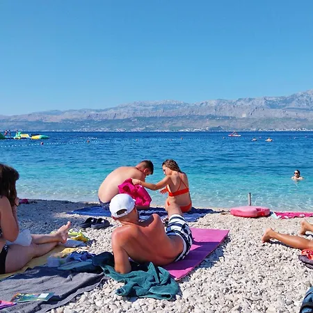 Daire By The Sea Postira, Brac - 5672