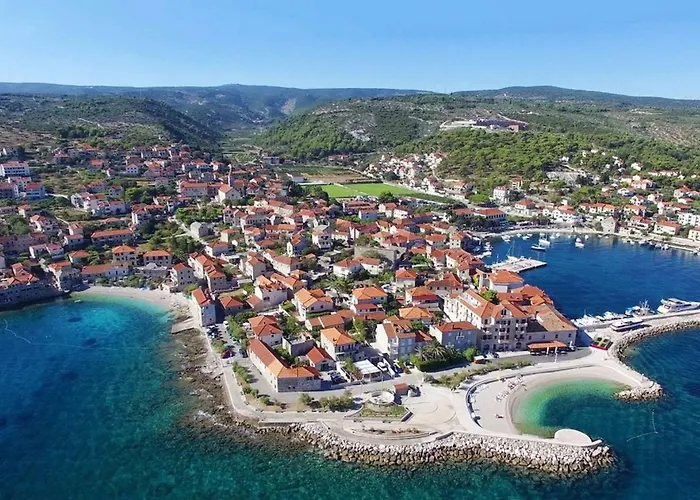 Appartement By The Sea Postira, Brac - 5672 Postira