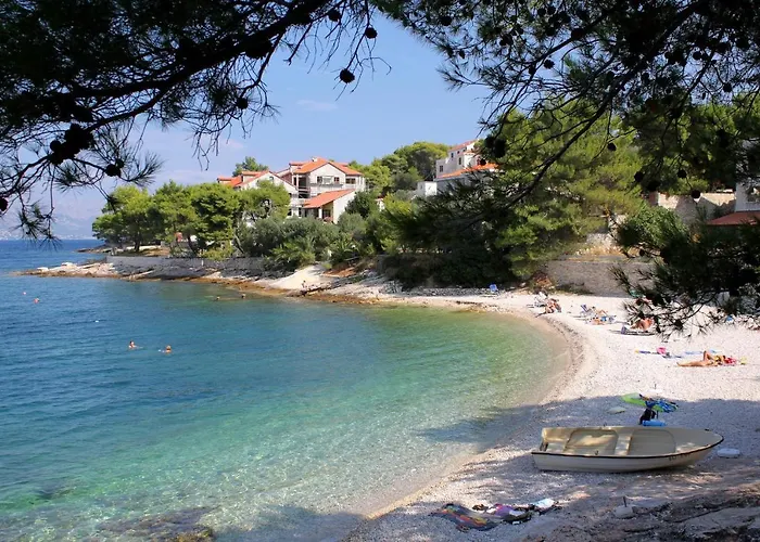 Apartments By The Sea Postira, Brac - 5672 Apartment *